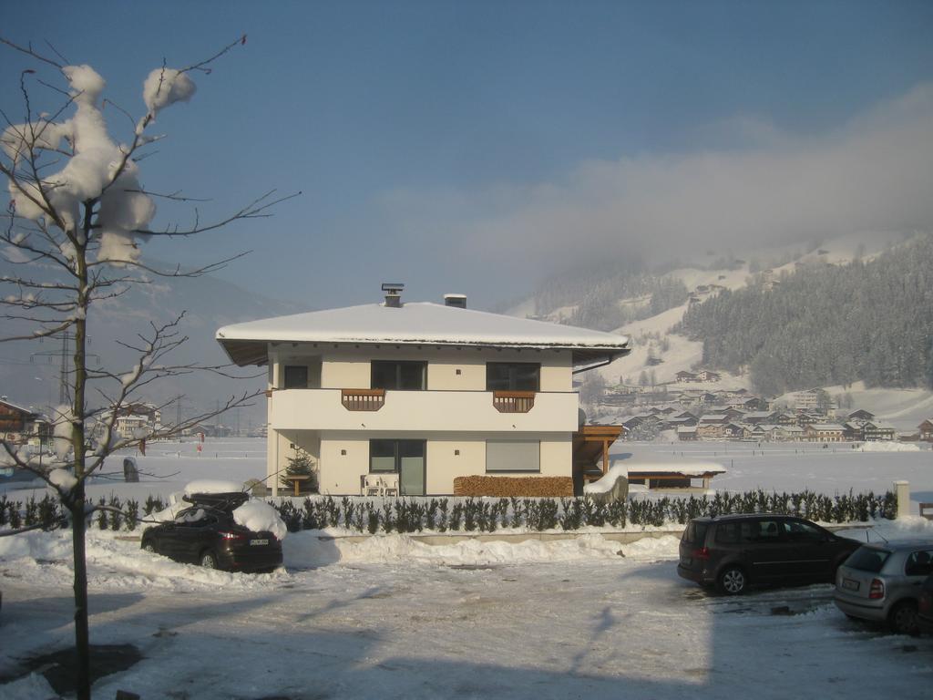 Appartement Josef Ramsau im Zillertal Exteriér fotografie