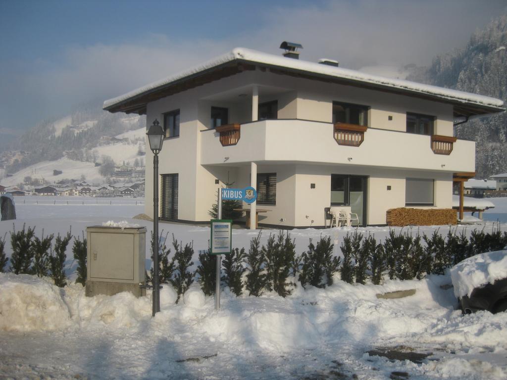 Appartement Josef Ramsau im Zillertal Exteriér fotografie