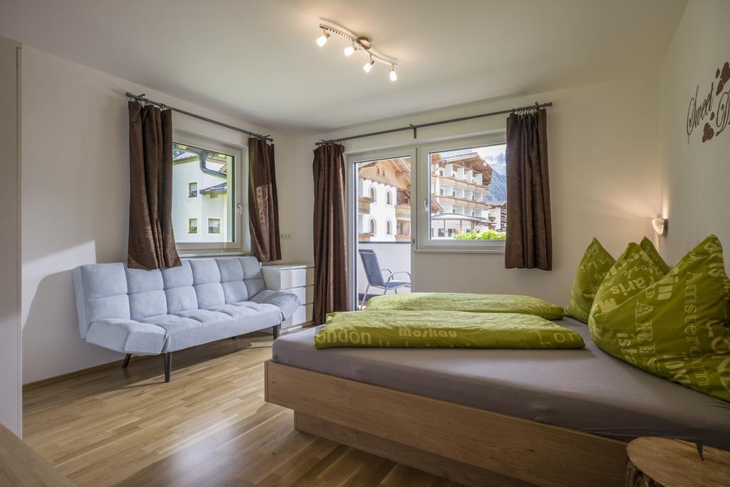 Appartement Josef Ramsau im Zillertal Exteriér fotografie